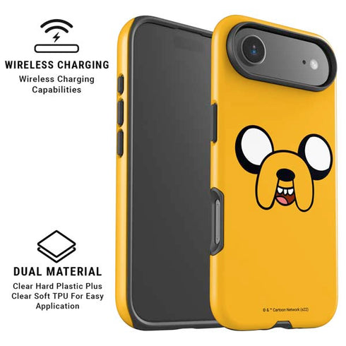 Adult Swim Adventure Time Jake The Dog iPhone 17 Air Magsafe Impact Case