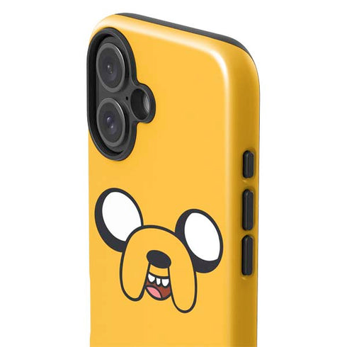 Adult Swim Adventure Time Jake The Dog iPhone 17 Impact Case