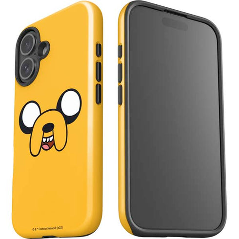 Adult Swim Adventure Time Jake The Dog iPhone 17 Impact Case