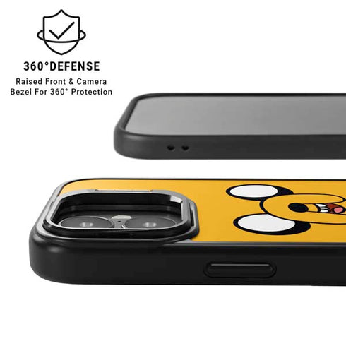 Adult Swim Adventure Time Jake The Dog iPhone 17 Kickstand Case