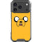 Adult Swim Adventure Time Jake The Dog iPhone 17 Pro Clear Case