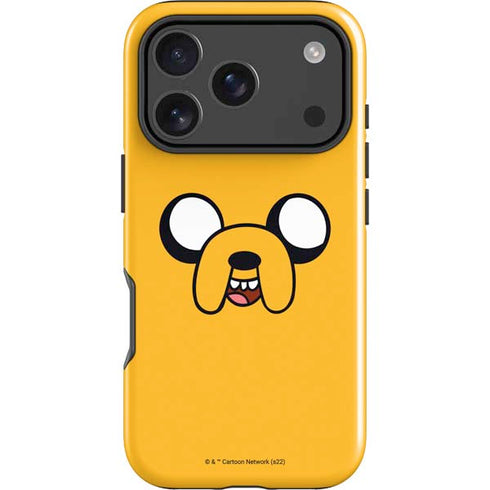 Adult Swim Adventure Time Jake The Dog iPhone 17 Pro Impact Case