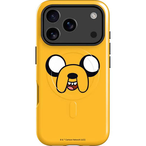 Adult Swim Adventure Time Jake The Dog iPhone 17 Pro Magsafe Impact Case