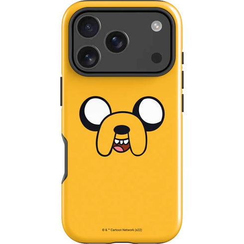 Adult Swim Adventure Time Jake The Dog iPhone 17 Pro Max Impact Case