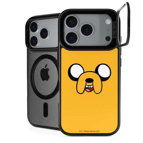 Adult Swim Adventure Time Jake The Dog iPhone 17 Pro Max Kickstand Case