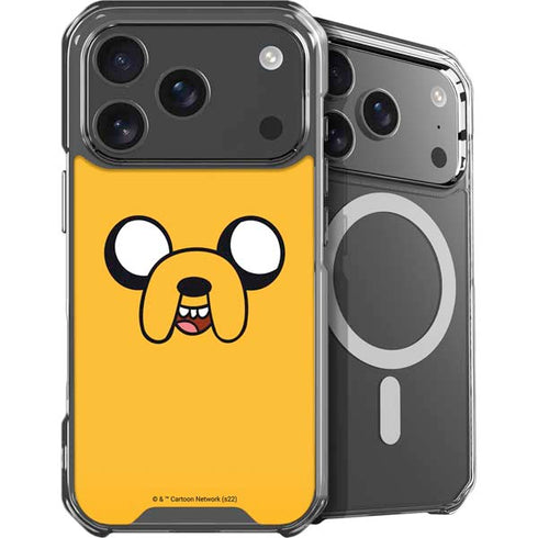 Adult Swim Adventure Time Jake The Dog iPhone 17 Pro Max MagSafe Case