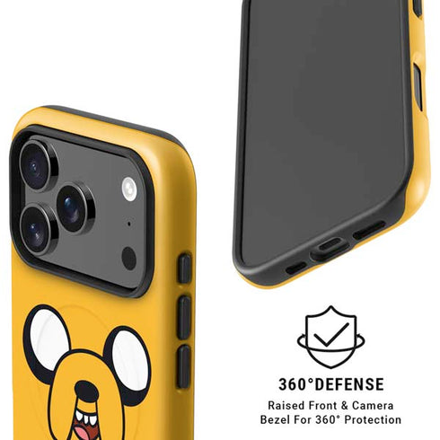 Adult Swim Adventure Time Jake The Dog iPhone 17 Pro Max Magsafe Impact Case