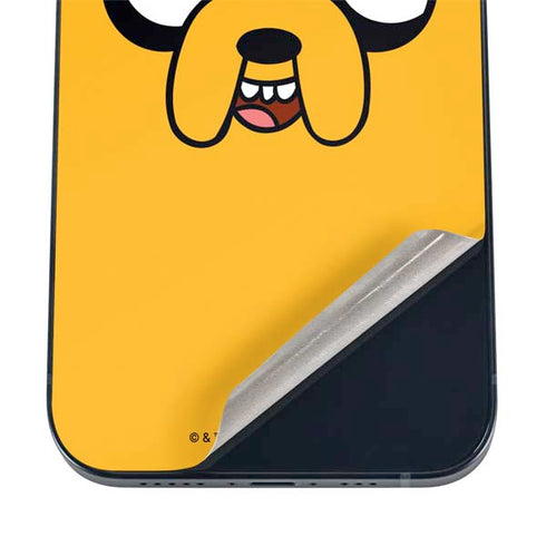 Adult Swim Adventure Time Jake The Dog iPhone 17 Pro Skin