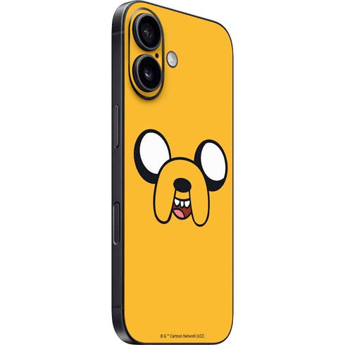 Adult Swim Adventure Time Jake The Dog iPhone 17 Skin