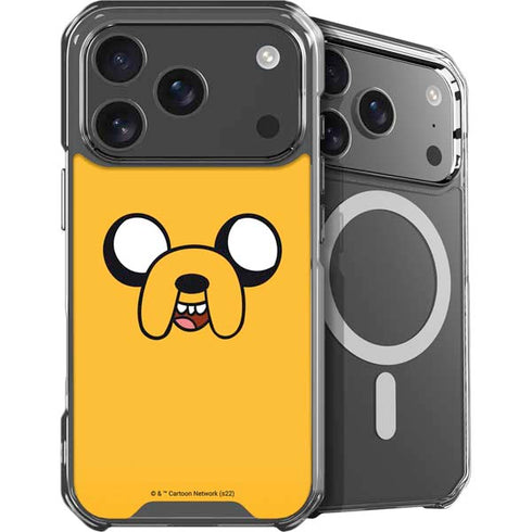 Adult Swim Adventure Time Jake The Dog iPhone 18 Pro MagSafe Case