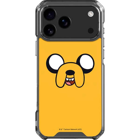 Adult Swim Adventure Time Jake The Dog iPhone 18 Pro Max Clear Case
