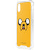 Adult Swim Adventure Time Jake The Dog iPhone XS Clear Case