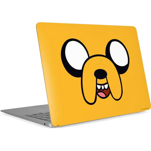 Adult Swim Adventure Time Jake The Dog Apple MacBook Air Skin