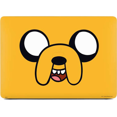 Adult Swim Adventure Time Jake The Dog Apple MacBook Air Skin