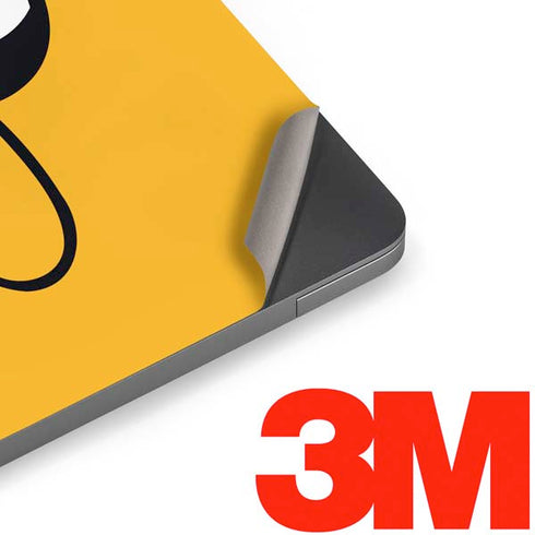 Adult Swim Adventure Time Jake The Dog Apple MacBook Air Skin