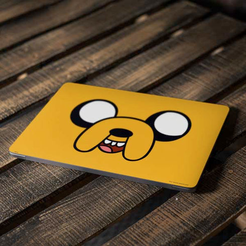 Adult Swim Adventure Time Jake The Dog Apple MacBook Air Skin