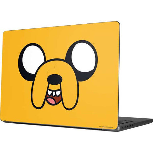 Adult Swim Adventure Time Jake The Dog Apple MacBook Pro 14-inch Skin
