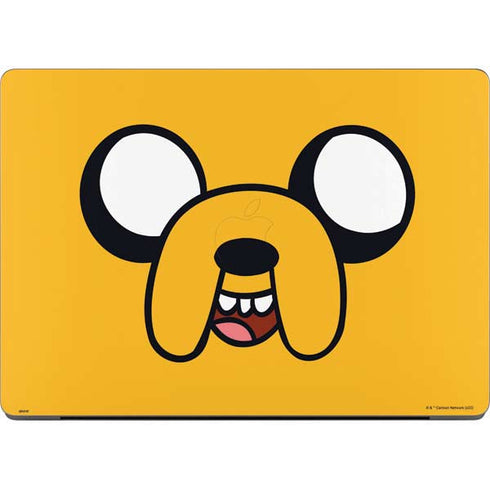 Adult Swim Adventure Time Jake The Dog Apple MacBook Pro 14-inch Skin