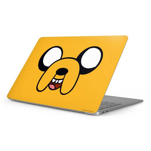 Adult Swim Adventure Time Jake The Dog Apple MacBook Pro 16-inch Skin