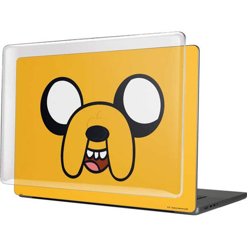 Adult Swim Adventure Time Jake The Dog MacBook Cases