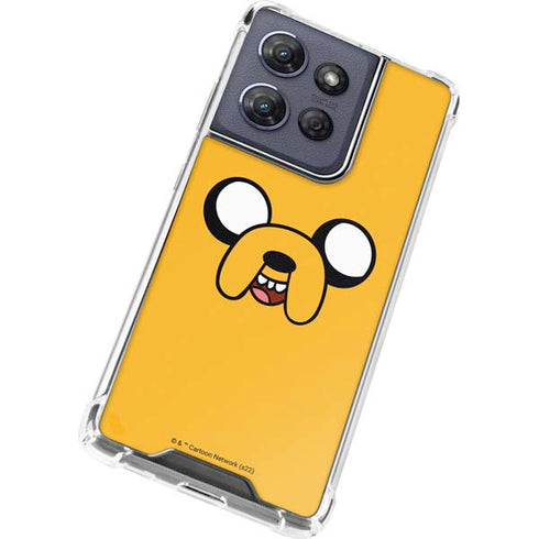 Adult Swim Adventure Time Jake The Dog Moto G 5G (2025) Clear Case
