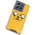 Adult Swim Adventure Time Jake The Dog Moto G 5G (2025) Clear Case