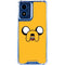 Adult Swim Adventure Time Jake The Dog Moto G 5G (2024) Clear Case