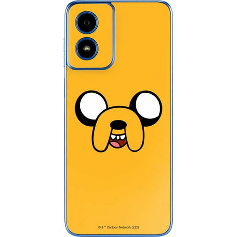 Adult Swim Adventure Time Jake The Dog Moto G Play 4G (2024) Skin