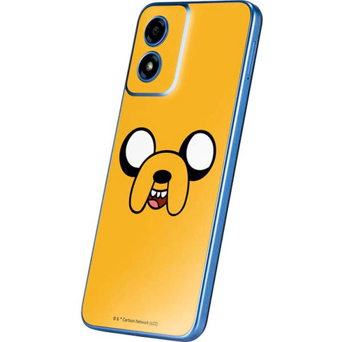Adult Swim Adventure Time Jake The Dog Moto G Play 4G (2024) Skin