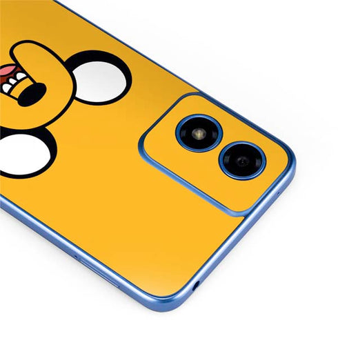 Adult Swim Adventure Time Jake The Dog Moto G Play 4G (2024) Skin