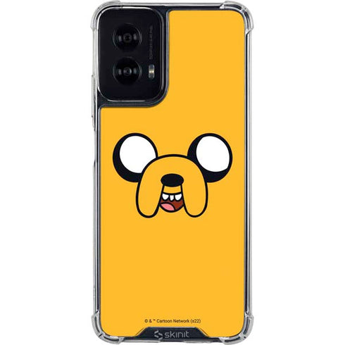 Adult Swim Adventure Time Jake The Dog Moto G Power 5G (2024) Clear Case
