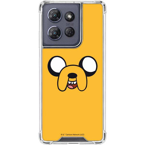 Adult Swim Adventure Time Jake The Dog Moto G Power 5G (2025) Clear Case