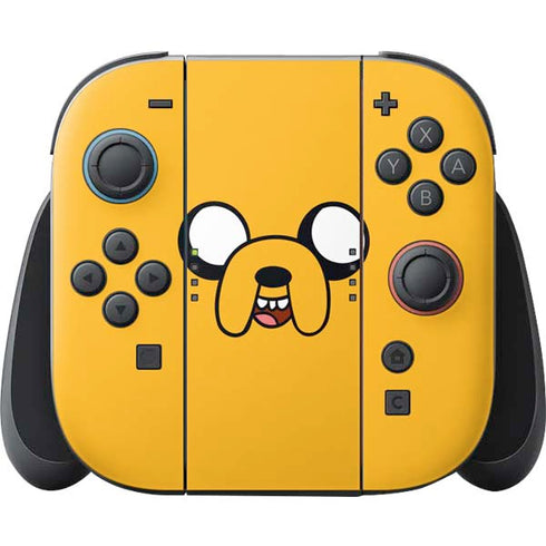 Adult Swim Adventure Time Jake The Dog Nintendo Switch 2 (2025) Joy-Con Controller Skin