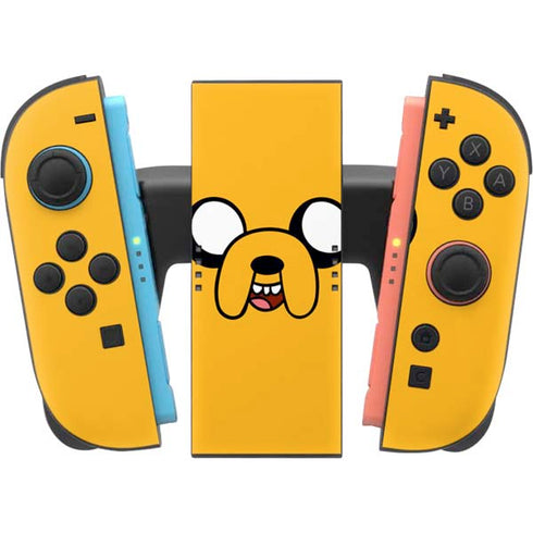 Adult Swim Adventure Time Jake The Dog Nintendo Switch 2 (2025) Joy-Con Controller Skin