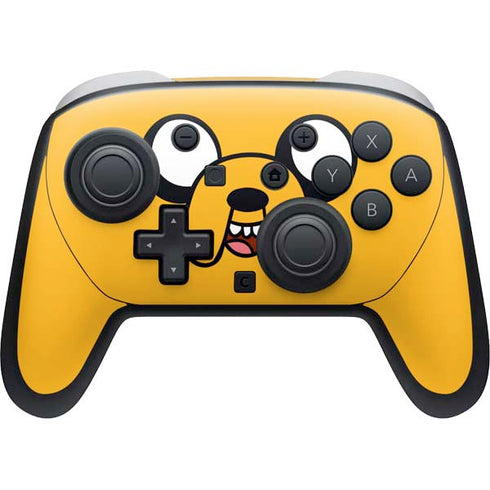 Adult Swim Adventure Time Jake The Dog Nintendo Switch 2 (2025) Pro Controller Skin