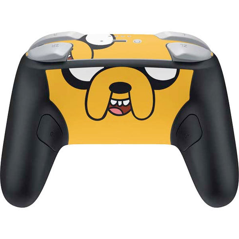 Adult Swim Adventure Time Jake The Dog Nintendo Switch 2 (2025) Pro Controller Skin