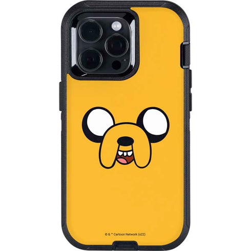 Adult Swim Adventure Time Jake The Dog Otterbox Defender iPhone Skin