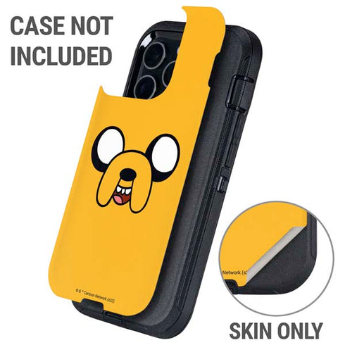 Adult Swim Adventure Time Jake The Dog Otterbox Defender iPhone Skin
