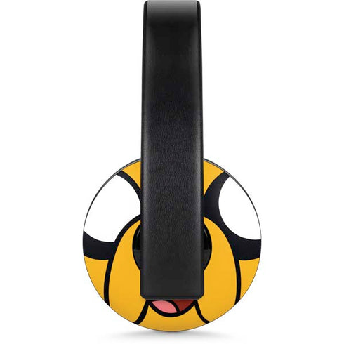 Adult Swim Adventure Time Jake The Dog PlayStation 4 Gold Wireless Headset Skin