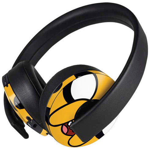 Adult Swim Adventure Time Jake The Dog PlayStation 4 Gold Wireless Headset Skin