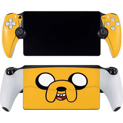 Adult Swim Adventure Time Jake The Dog PlayStation Portal Remote Player Skin