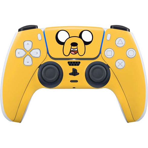 Adult Swim Adventure Time Jake The Dog PlayStation PS5 Skins