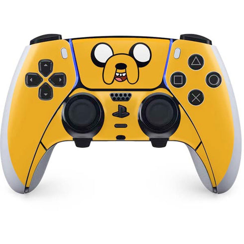 Adult Swim Adventure Time Jake The Dog PS5 DualSense Edge Pro Controller Skin