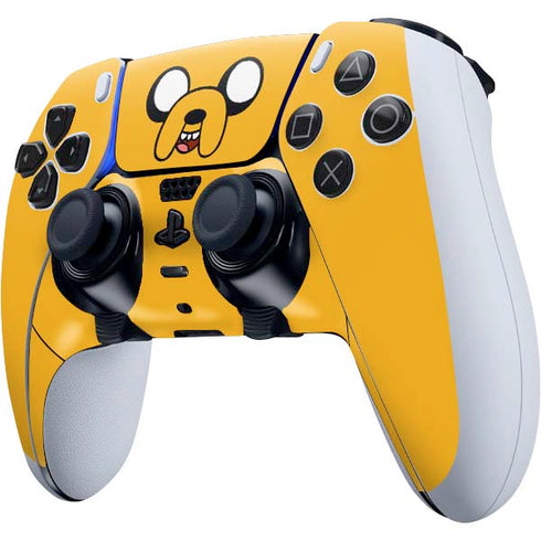 Adult Swim Adventure Time Jake The Dog PS5 DualSense Edge Pro Controller Skin