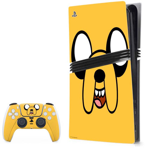 Adult Swim Adventure Time Jake The Dog PlayStation PS5 Skins