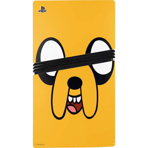 Adult Swim Adventure Time Jake The Dog PS5 Pro Bundle Skin