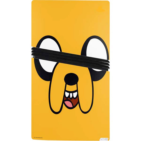 Adult Swim Adventure Time Jake The Dog PS5 Pro Bundle Skin
