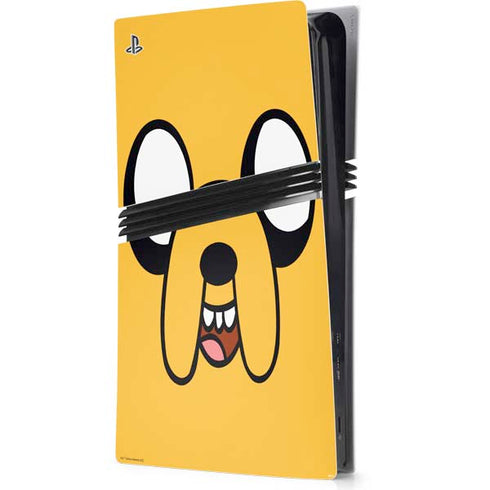 Adult Swim Adventure Time Jake The Dog PS5 Pro Console Skin