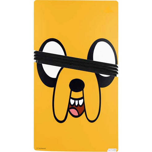 Adult Swim Adventure Time Jake The Dog PS5 Pro Console Skin