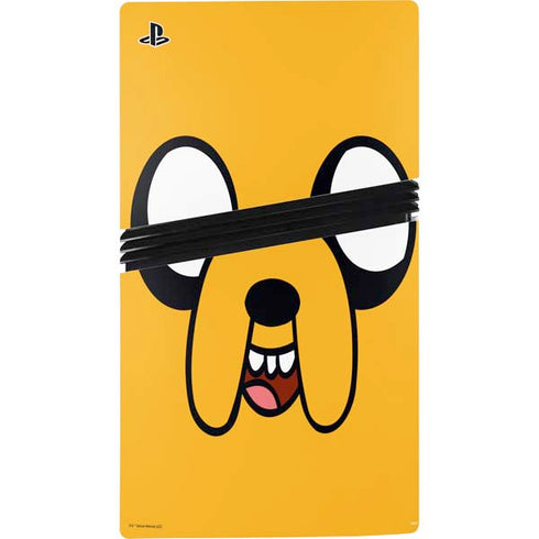 Adult Swim Adventure Time Jake The Dog PS5 Pro Disk Bundle Skin